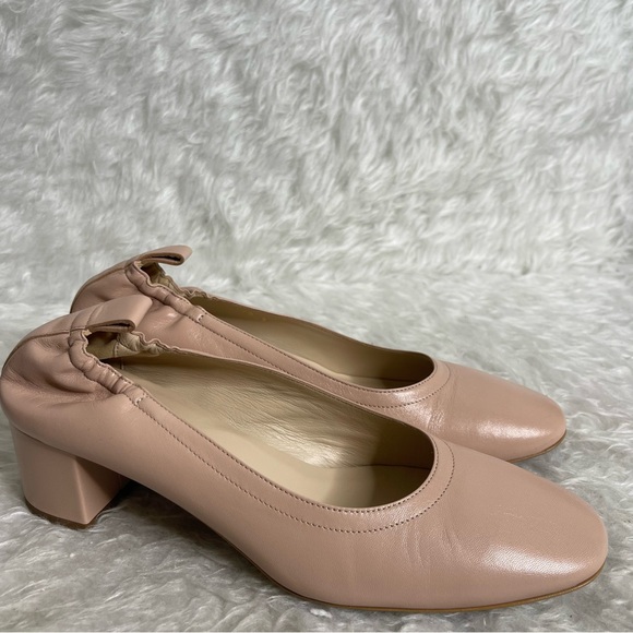 EVERLANE The Day Heel in color pale pink size 9 - Picture 3 of 17